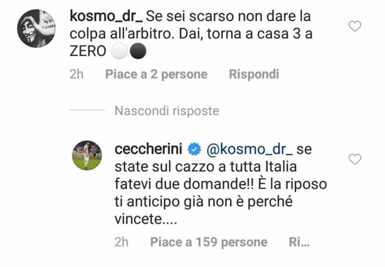 Fiorentina, Ceccherini risponde ai tifosi: che polemica sui social