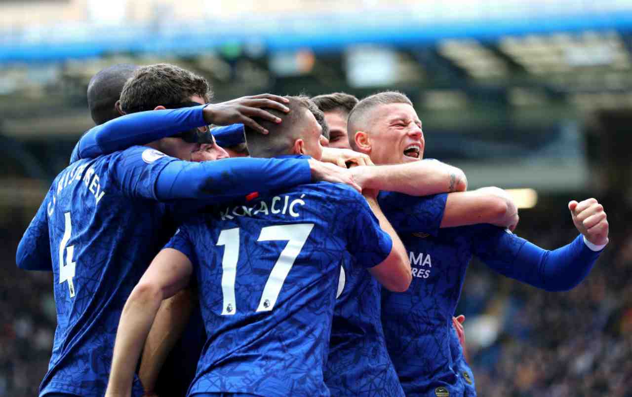 Premier League, risultati 22 febbraio: il Chelsea piega il Tottenham e rovina il ritorno di Mourinho