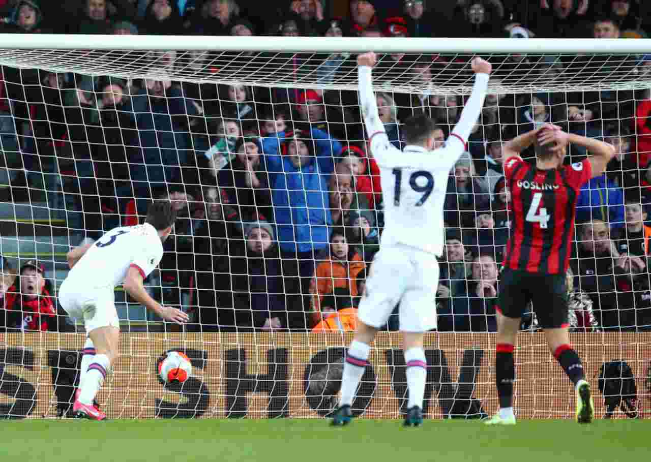 Premier League: la doppietta di Marcos Alonso non basta al Chelsea