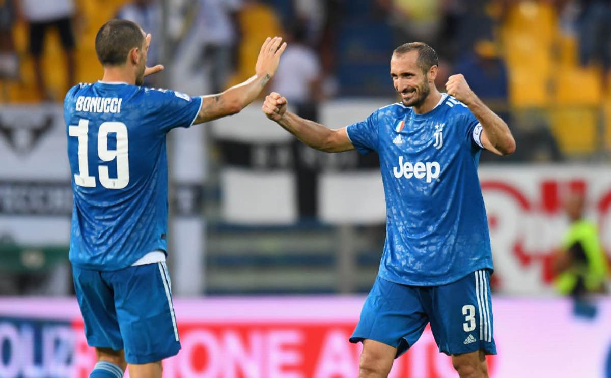 Juventus, lista Champions League: l'elenco dei 22 bianconeri, c'è Chiellini