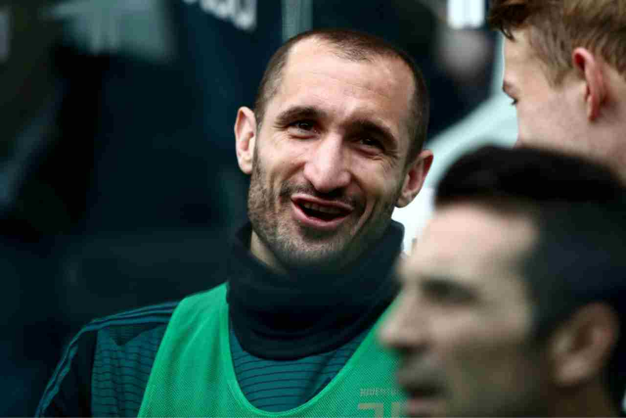 Juve-Brescia, dopo sei mesi torna Chiellini: ovazione al minuto 78