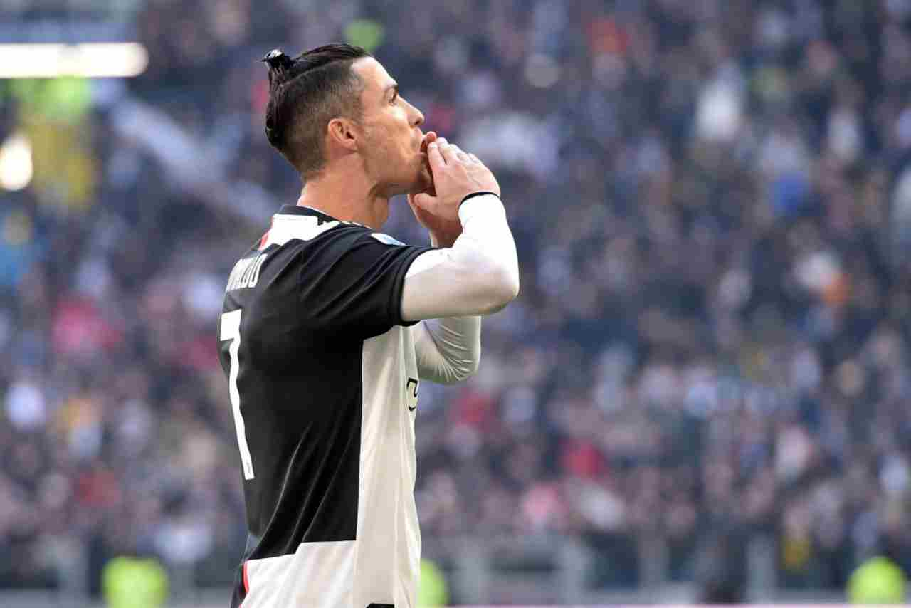 Spal-Juventus, Cristiano Ronaldo nella storia: altro record per il portoghese