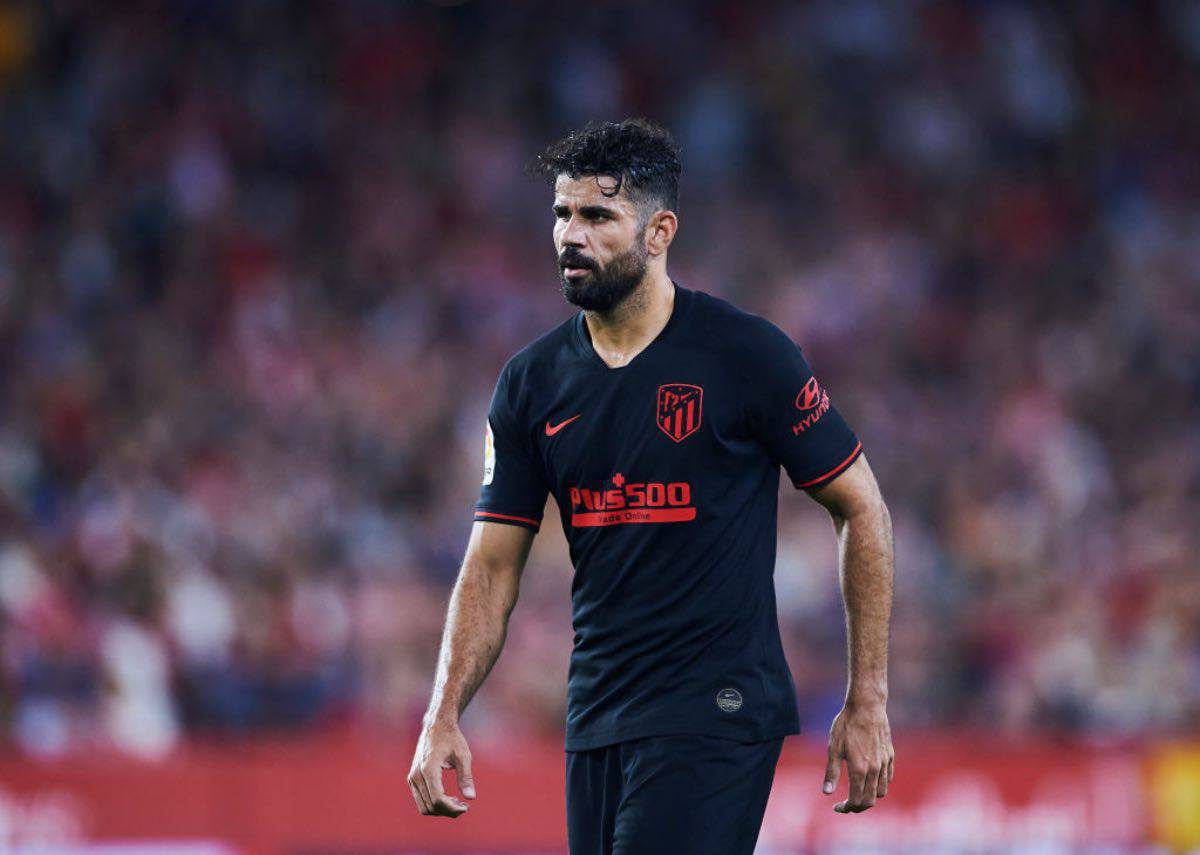 Calciomercato Roma, tentazione Diego Costa: la situazione