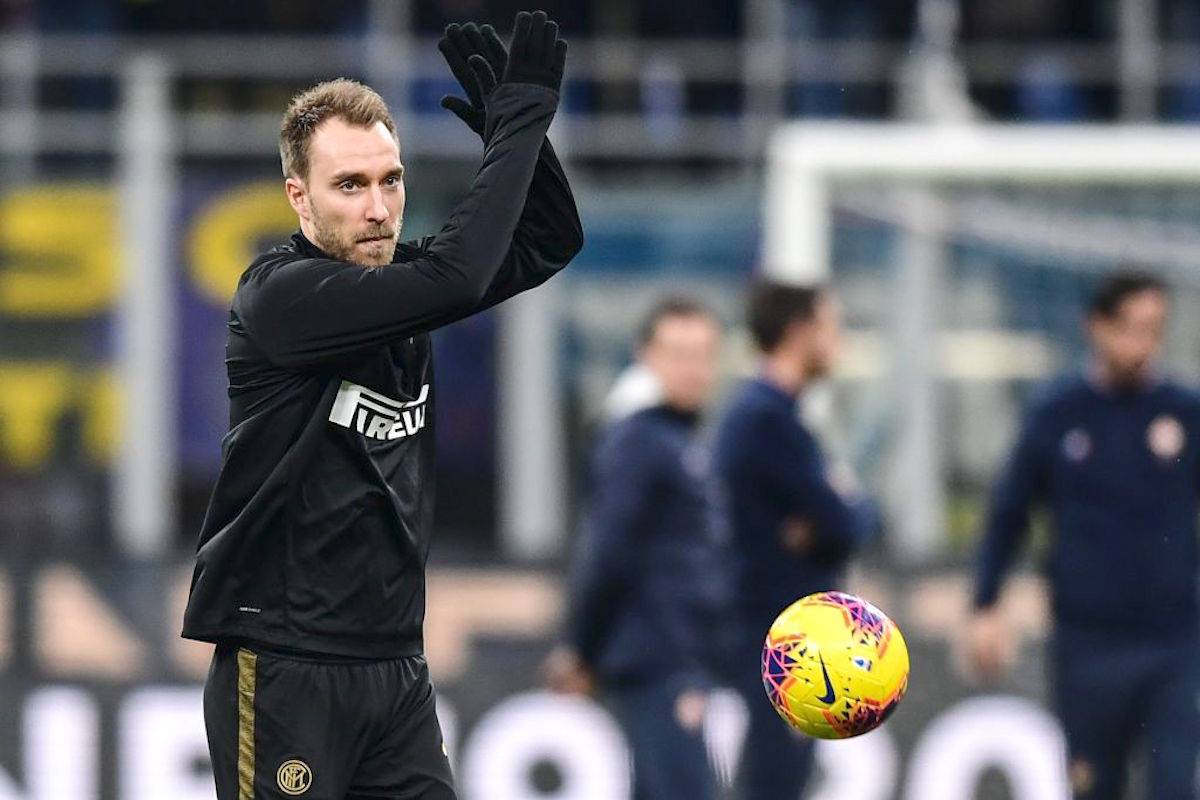 Inter, Eriksen: "Qui per lo scudetto. Il Milan non mi fa paura"