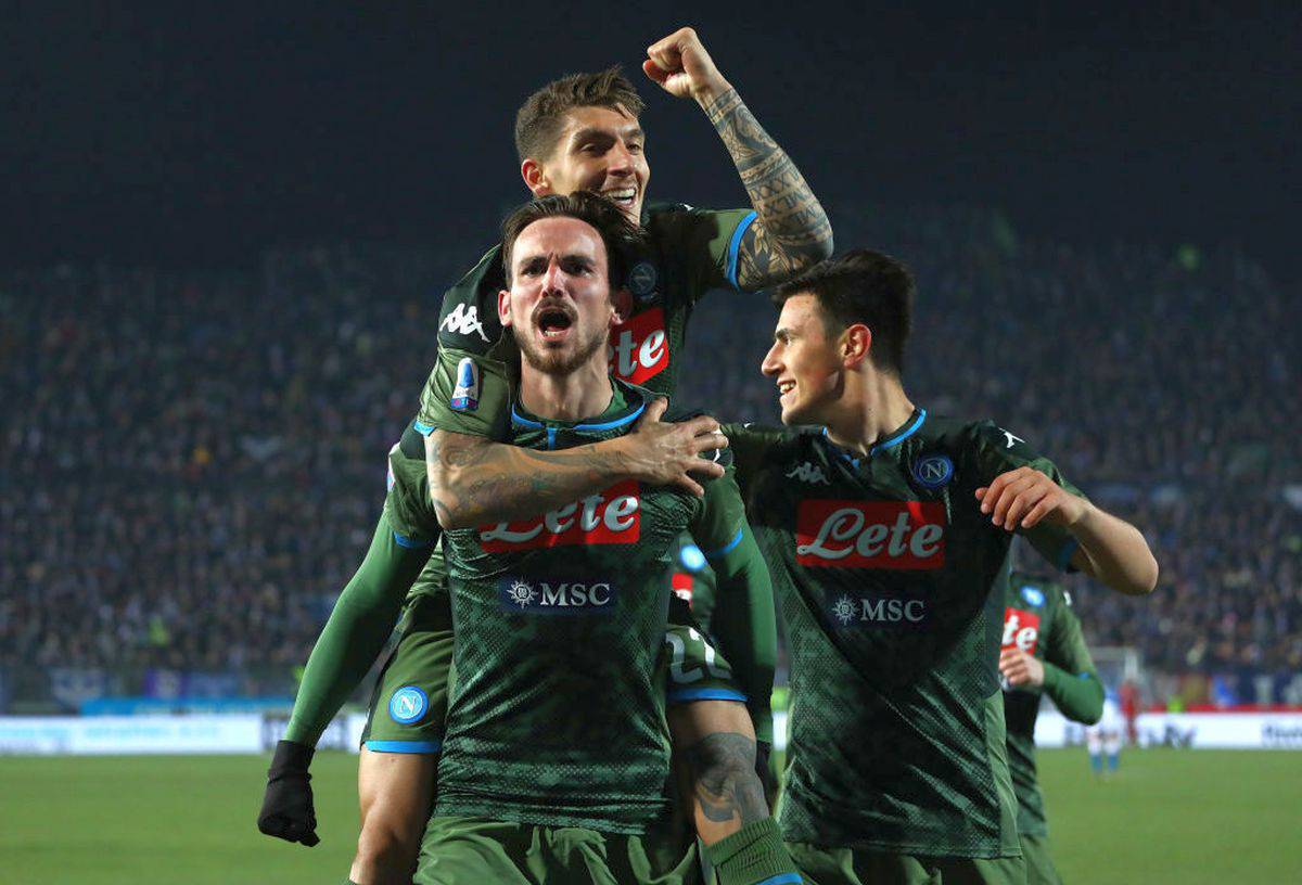 Calciomercato Napoli, Fabian show a Brescia sotto gli occhi del Real Madrid