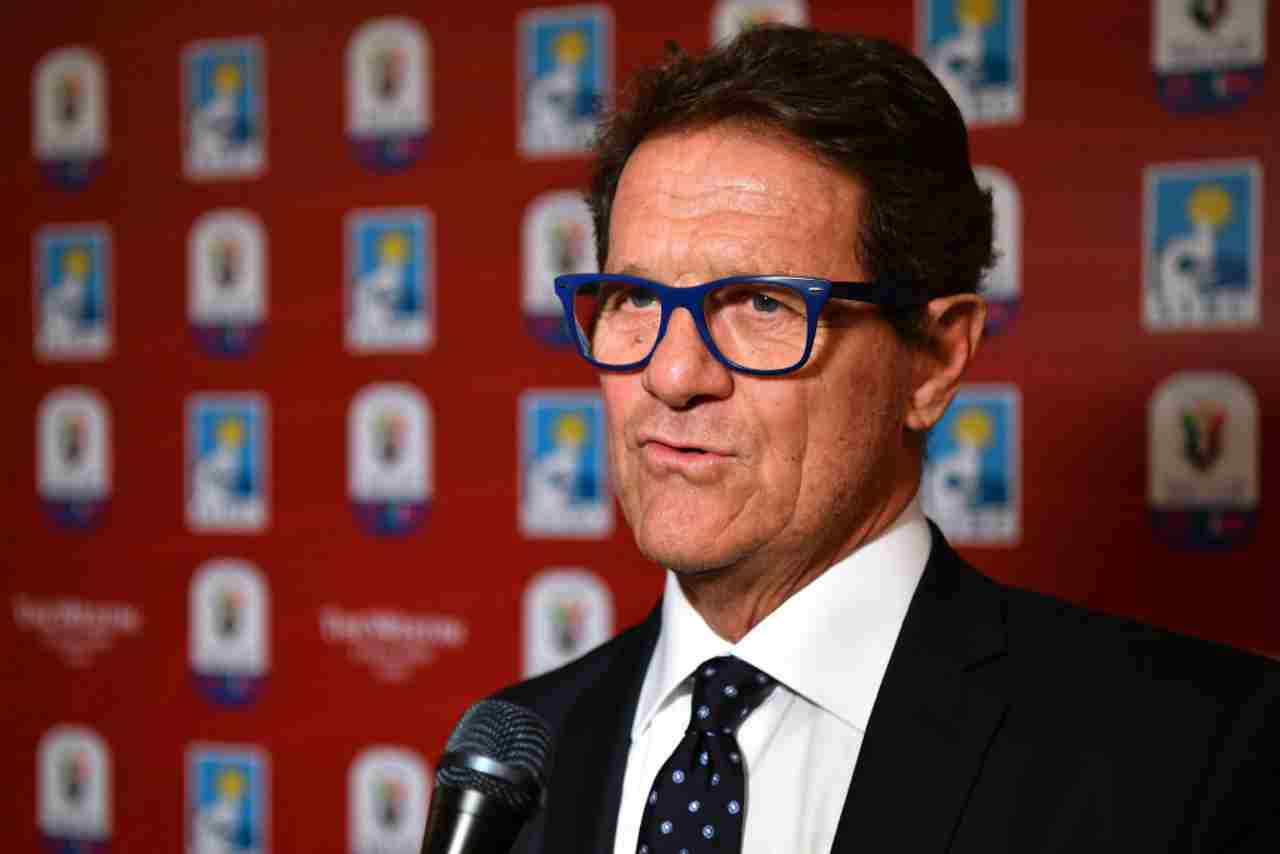 Capello: no possesso palla, meglio il lancio lungo. “Anche Guardiola gioca un calcio verticale"