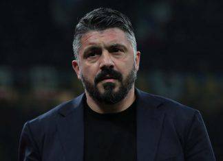 Inter-Napoli, Gattuso: "Sempre con questo atteggiamento, ma nessun sorriso ancora"