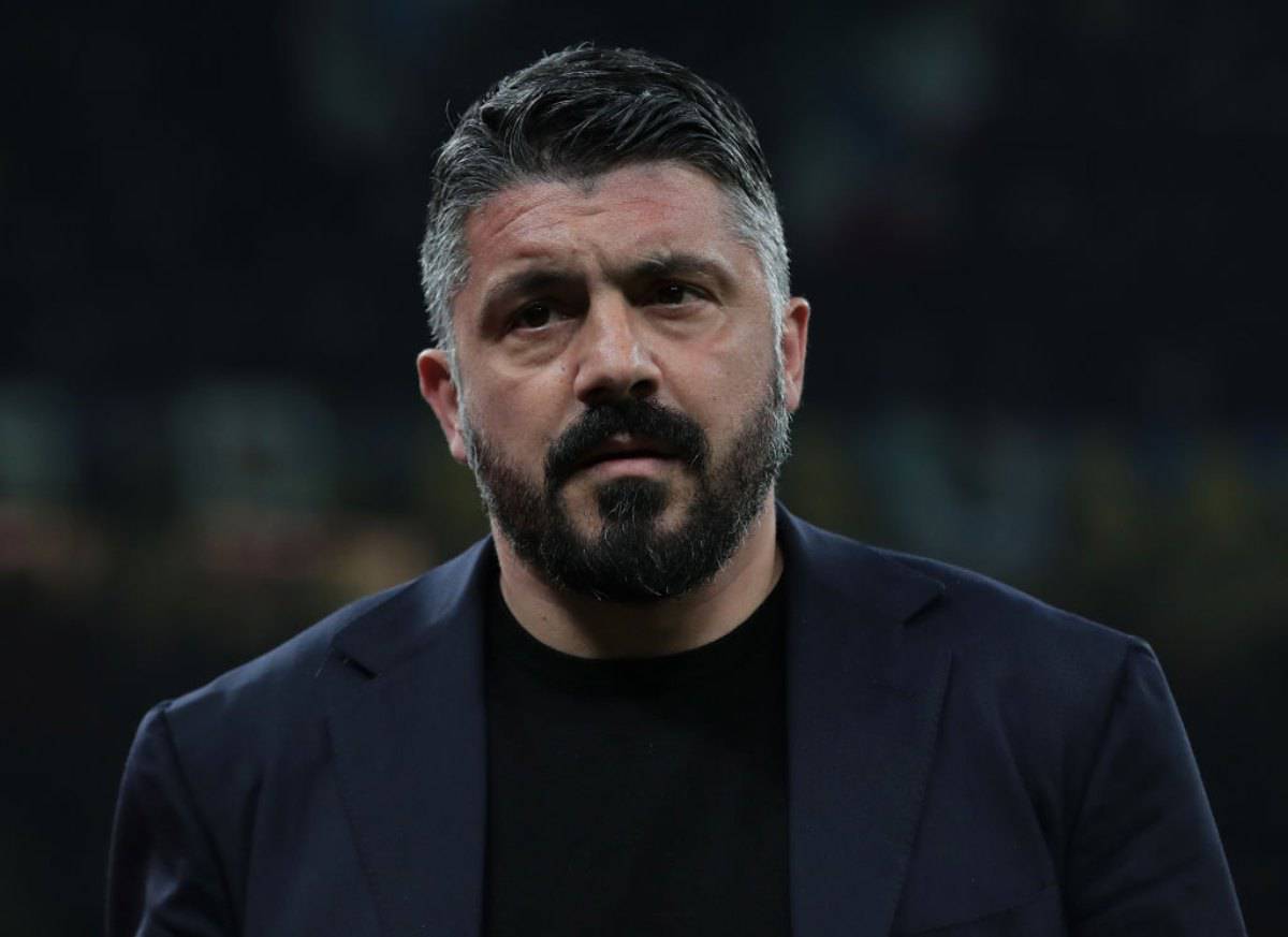 Inter-Napoli, Gattuso: "Sempre con questo atteggiamento, ma nessun sorriso ancora"