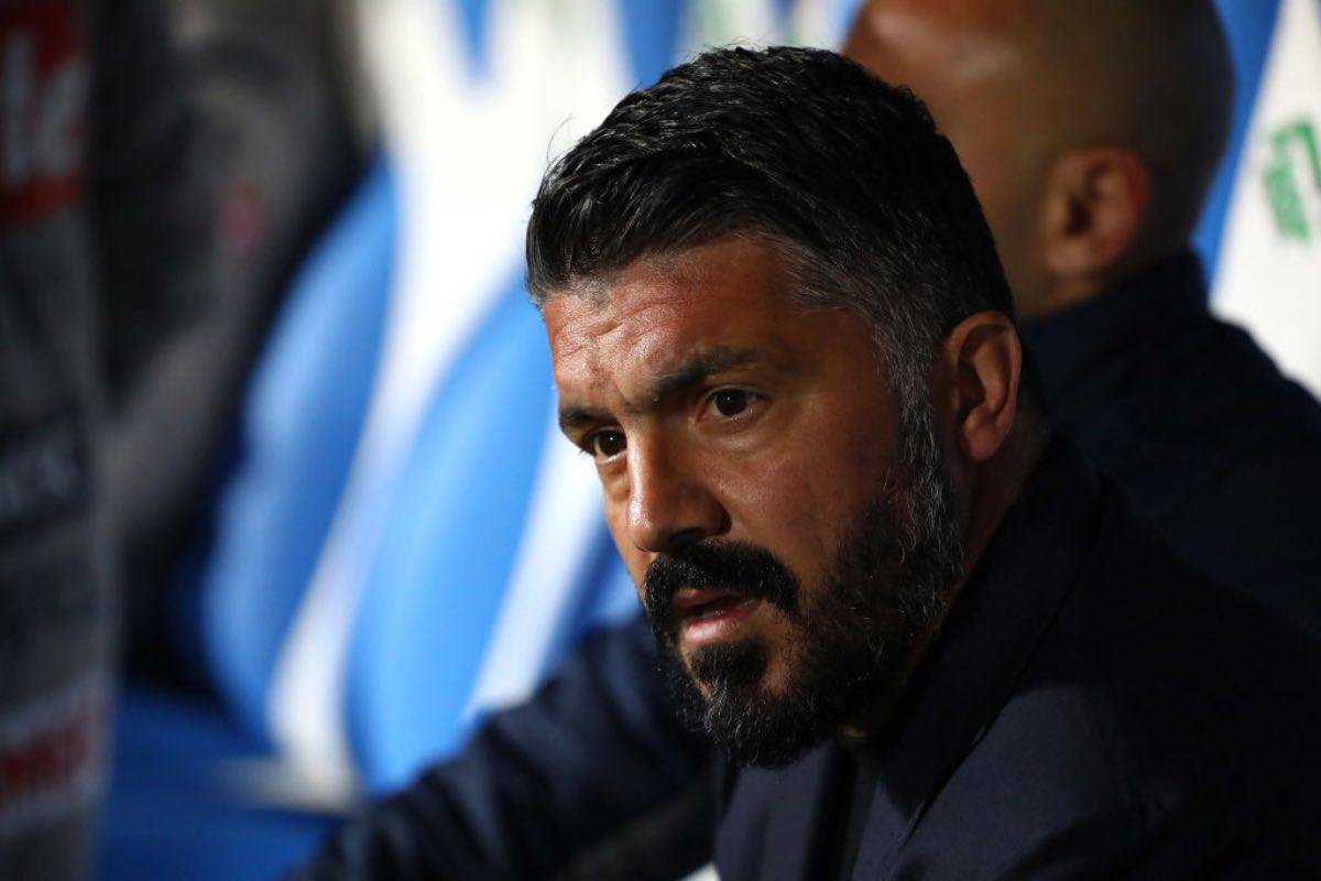 Brescia-Napoli, Gattuso: "Ci vuole il veleno. Europa League il nostro obiettivo"