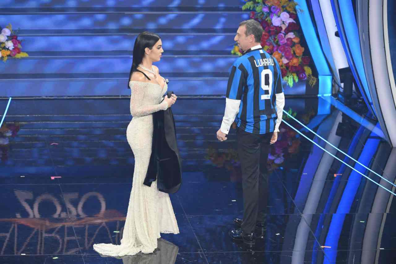 Georgina Rodriguez, Sanremo