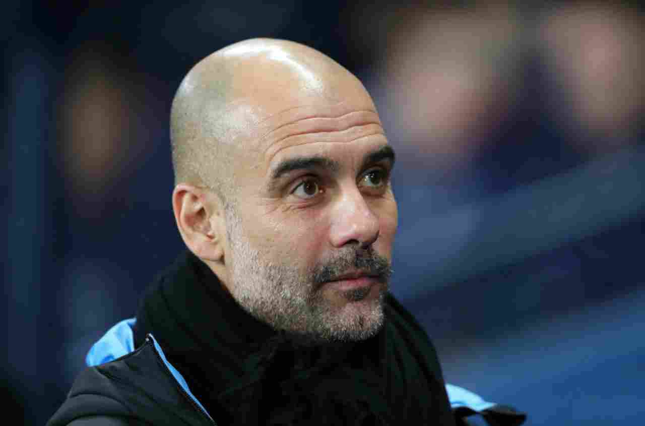 Manchester City, Guardiola: "Nessun caso Sterling, non imponiamo ai giocatori cosa dire"