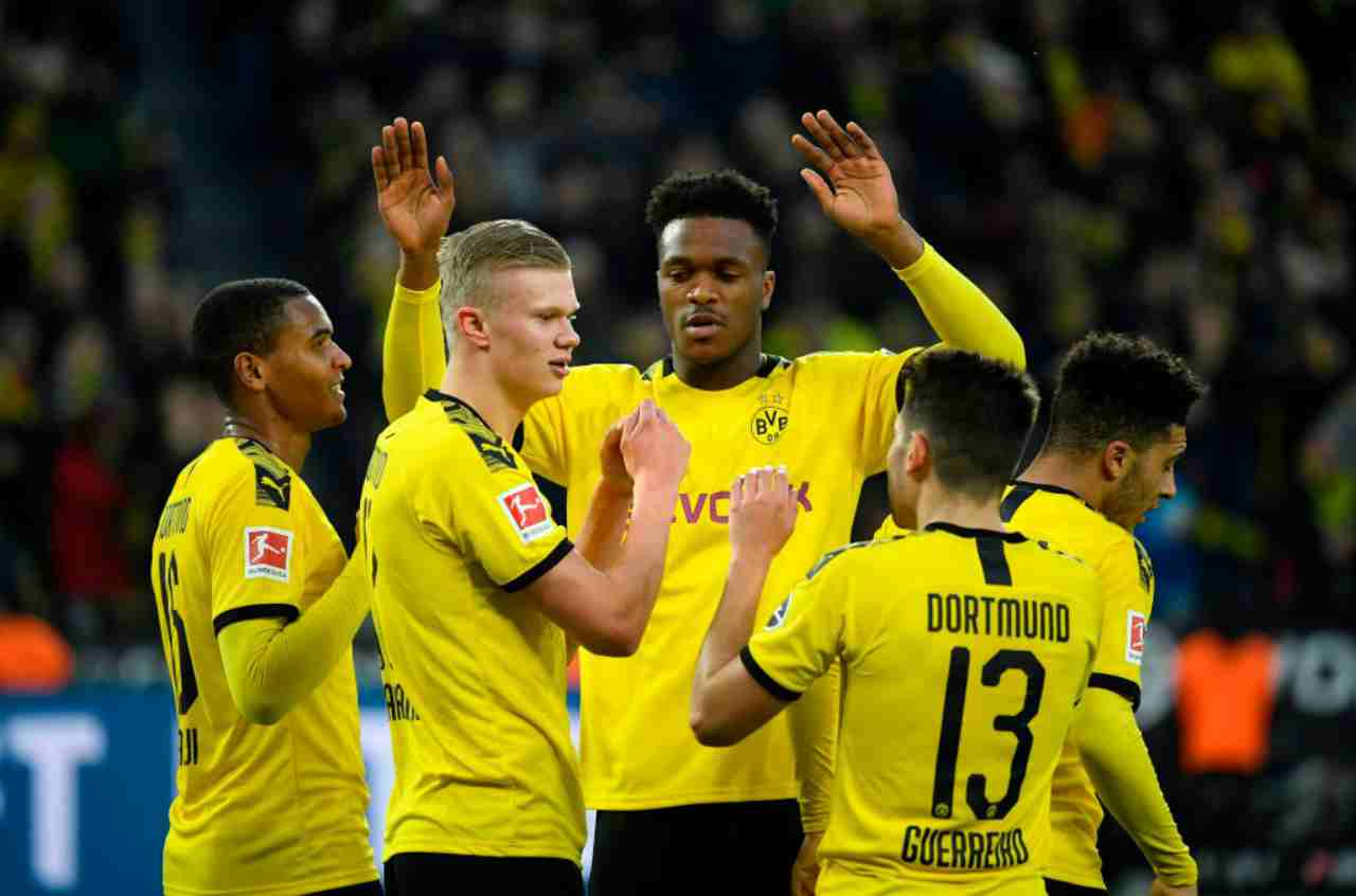 Lazio-Borussia Dortmund, precedenti della sfida (Getty Images) 