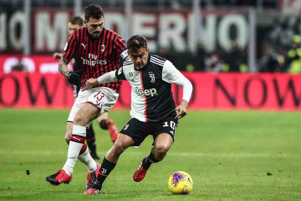 Coppa Italia, highlights Milan-Juventus