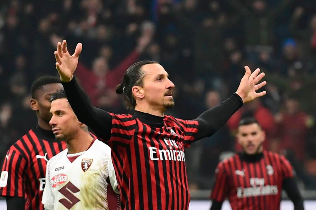 Milan, Ibrahimovic recuperato: sarà titolare contro l'Inter