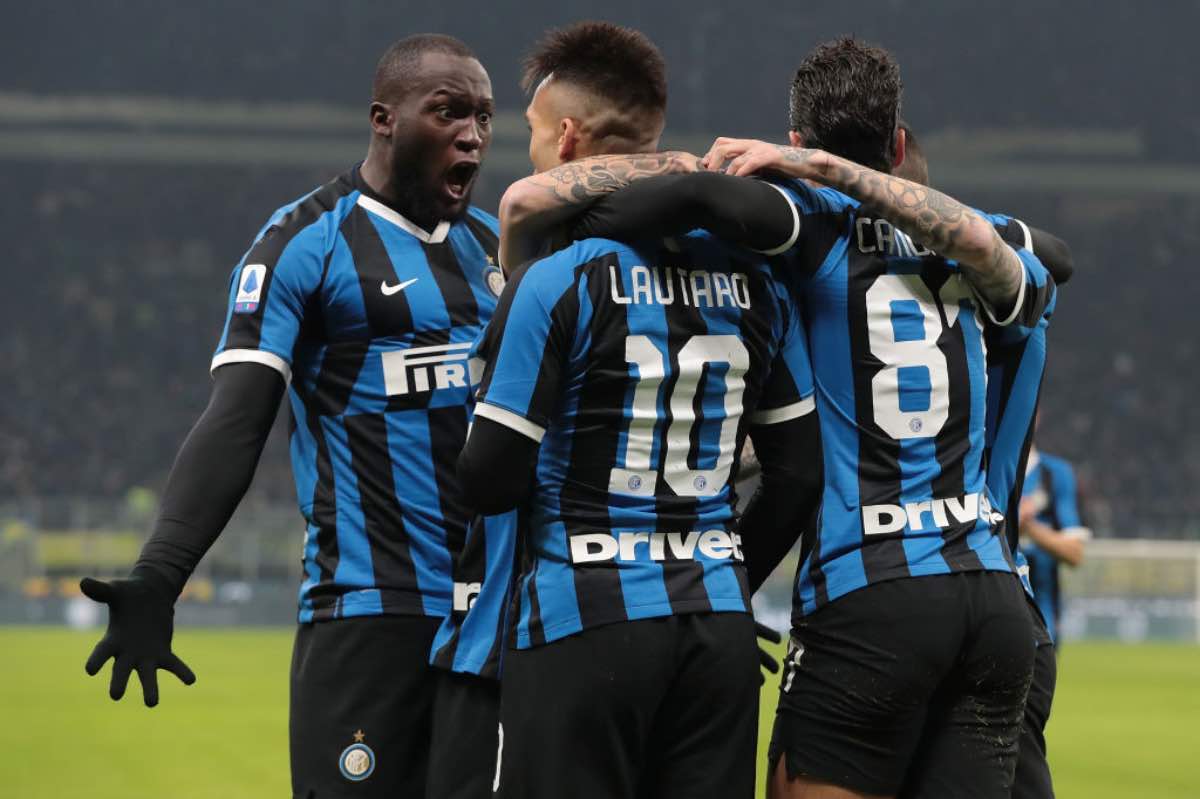 L’Inter su Amazon: negozio virtuale per i nerazzurri