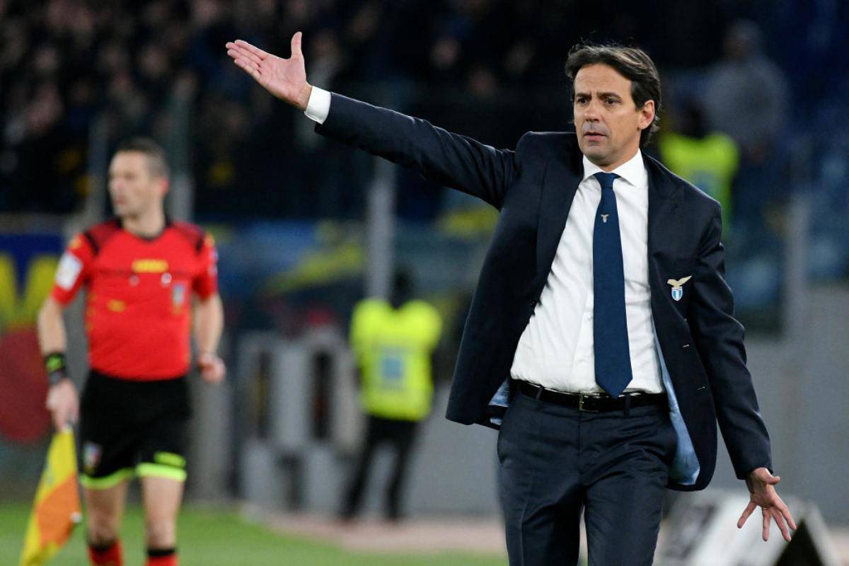 Lazio-Inter, Inzaghi: "Abbiamo meritato. Partite pesanti ma siamo lì e vogliamo restarci"