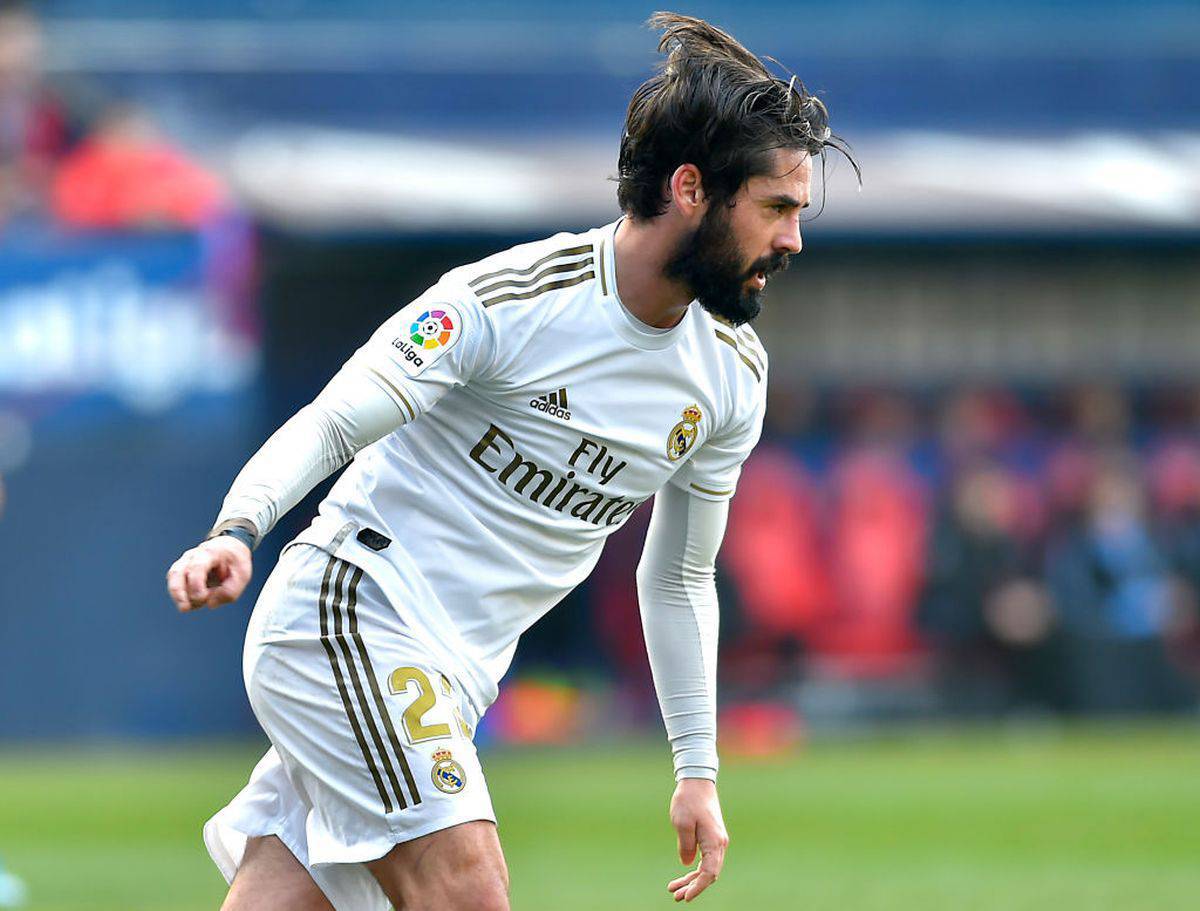 Real Madrid, Isco in vendita. È asta in Premier League