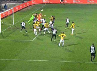 Ascoli-Juve Stabia: Provedel pareggia al 95', il video del gol del portiere stabiese