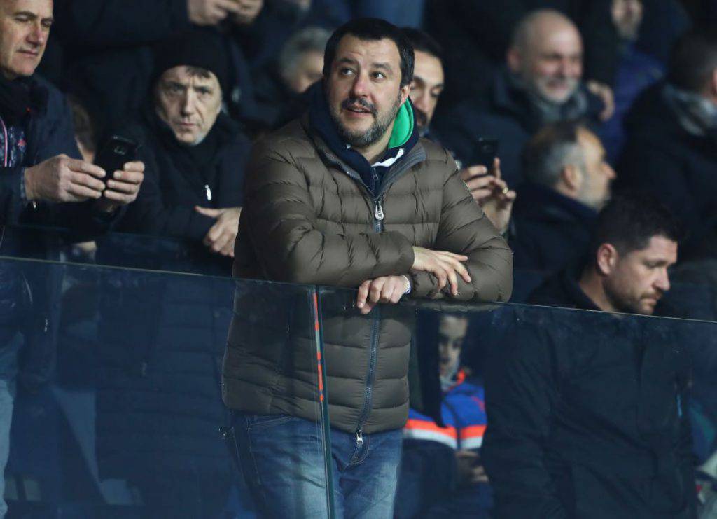 Salvini Ghali derby