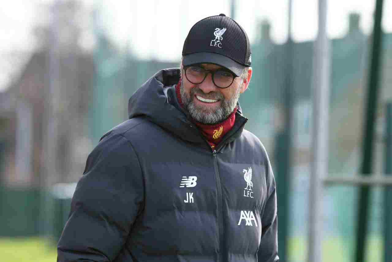 Klopp:"Lazio favorita per lo scudetto, Juve la miglior squadra in Champions"