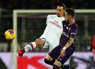 Fiorentina-Milan 1-1, Rebic non basta: Pulgar beffa i rossoneri su rigore