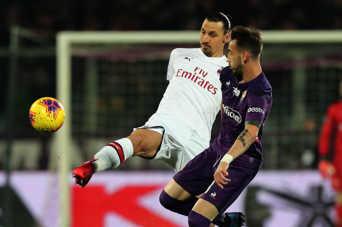 Fiorentina-Milan 1-1, Rebic non basta: Pulgar beffa i rossoneri su rigore