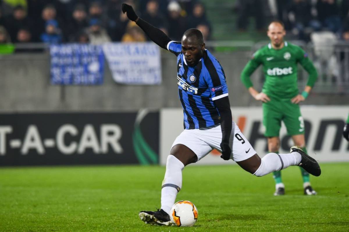 Europa League, Inter-Ludogorets 2-1: Biraghi e Lukaku portano i nerazzurri agli ottavi