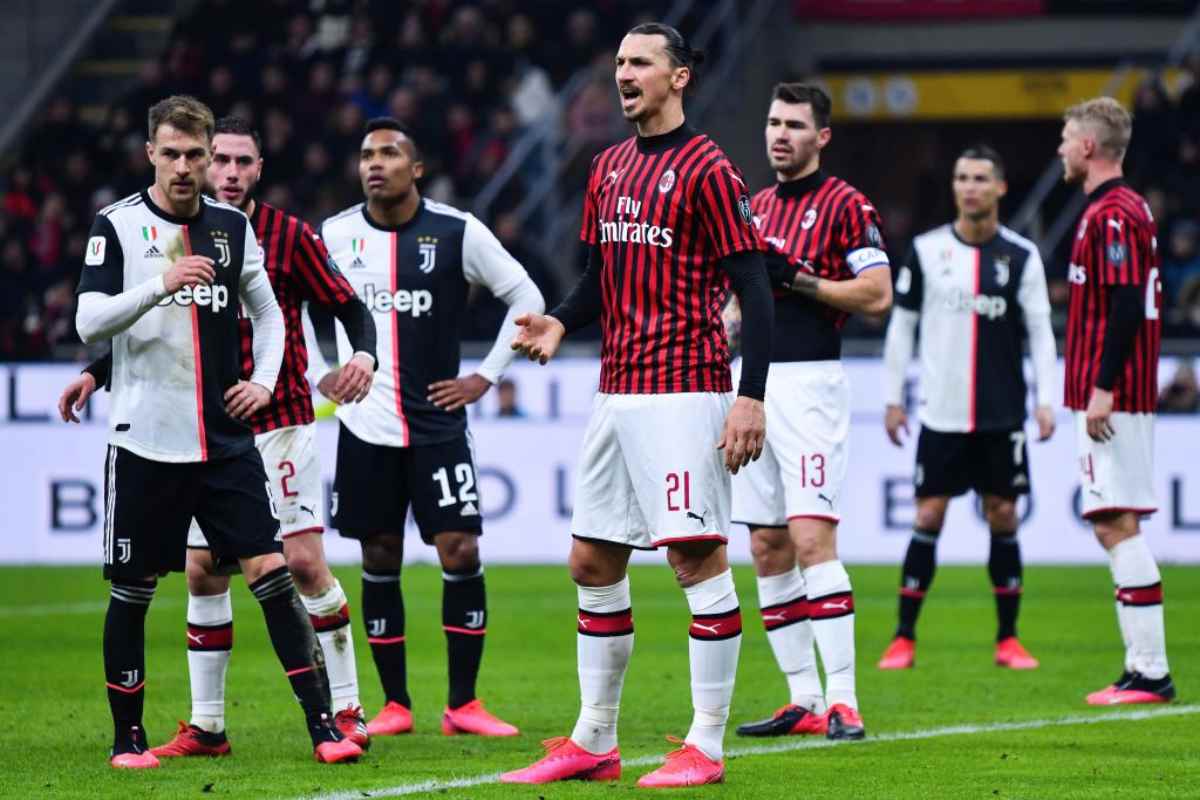 Coppa Italia, Milan-Juventus 1-1: Ronaldo salva i bianconeri in extremis