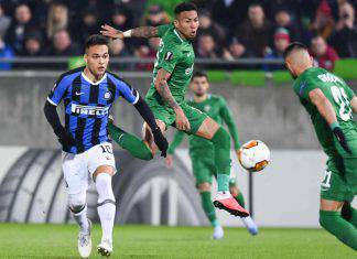 Europa League, Ludogorets-Inter: Eriksen si sblocca, Lukaku raddoppia. Ottavi a un passo