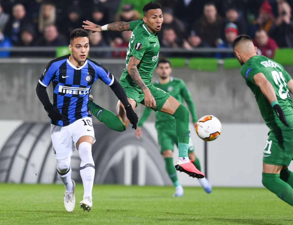 LIVE Ludogorets-Inter, diretta risultato tempo reale