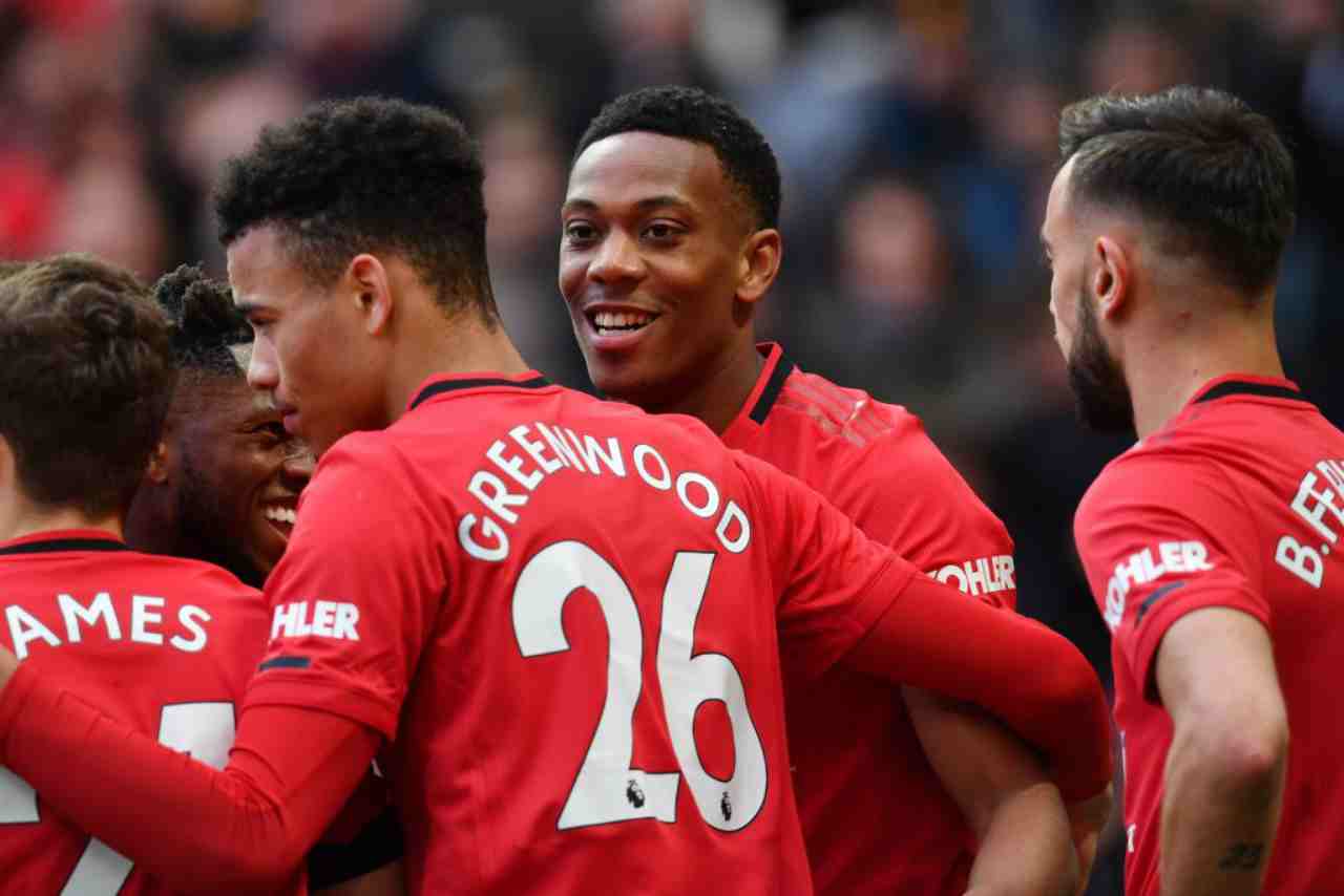 Premier League, risultati 23 febbraio: tris del Manchester United al Watford 