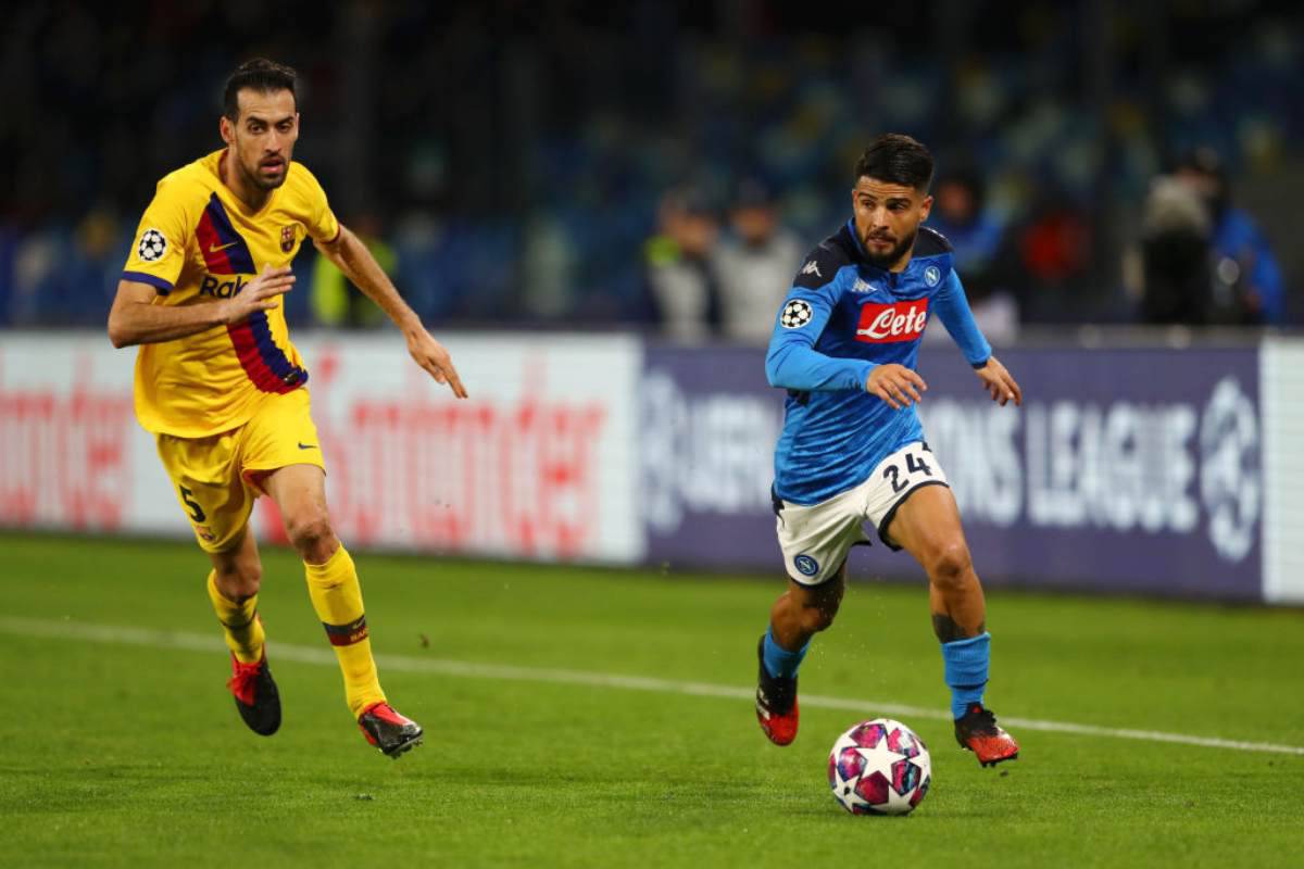 Champions League, ufficiale: anche Barcellona-Napoli a porte chiuse