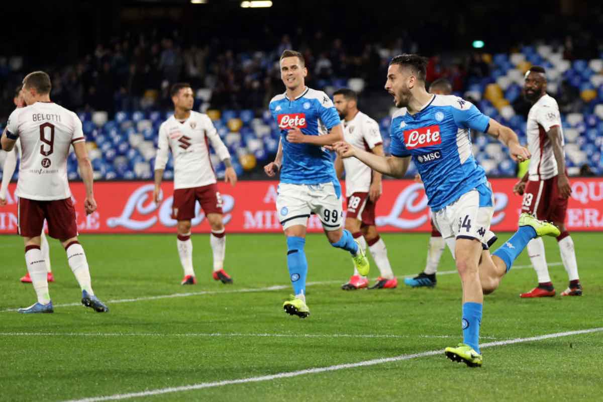 Serie A, Highlights Napoli-Torino: gol e sintesi del match - VIDEO