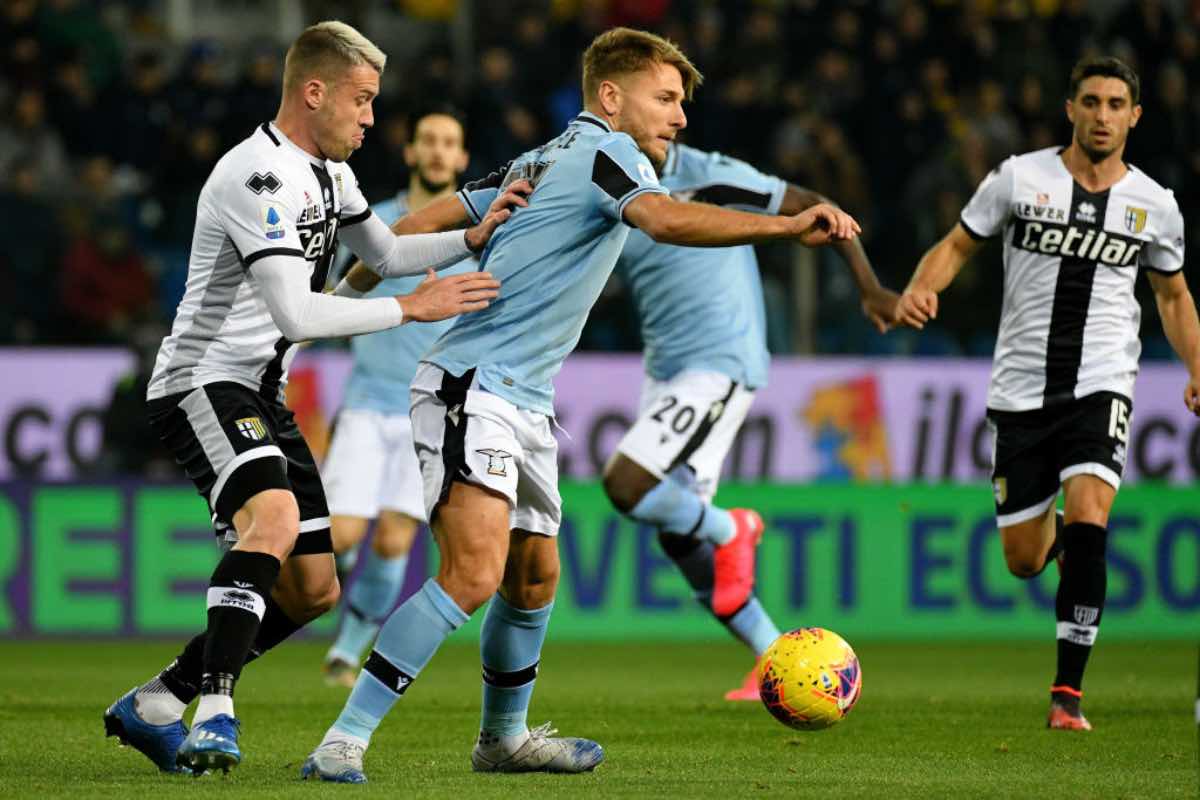 Serie A, Highlights Parma-Lazio: gol e sintesi del match - VIDEO