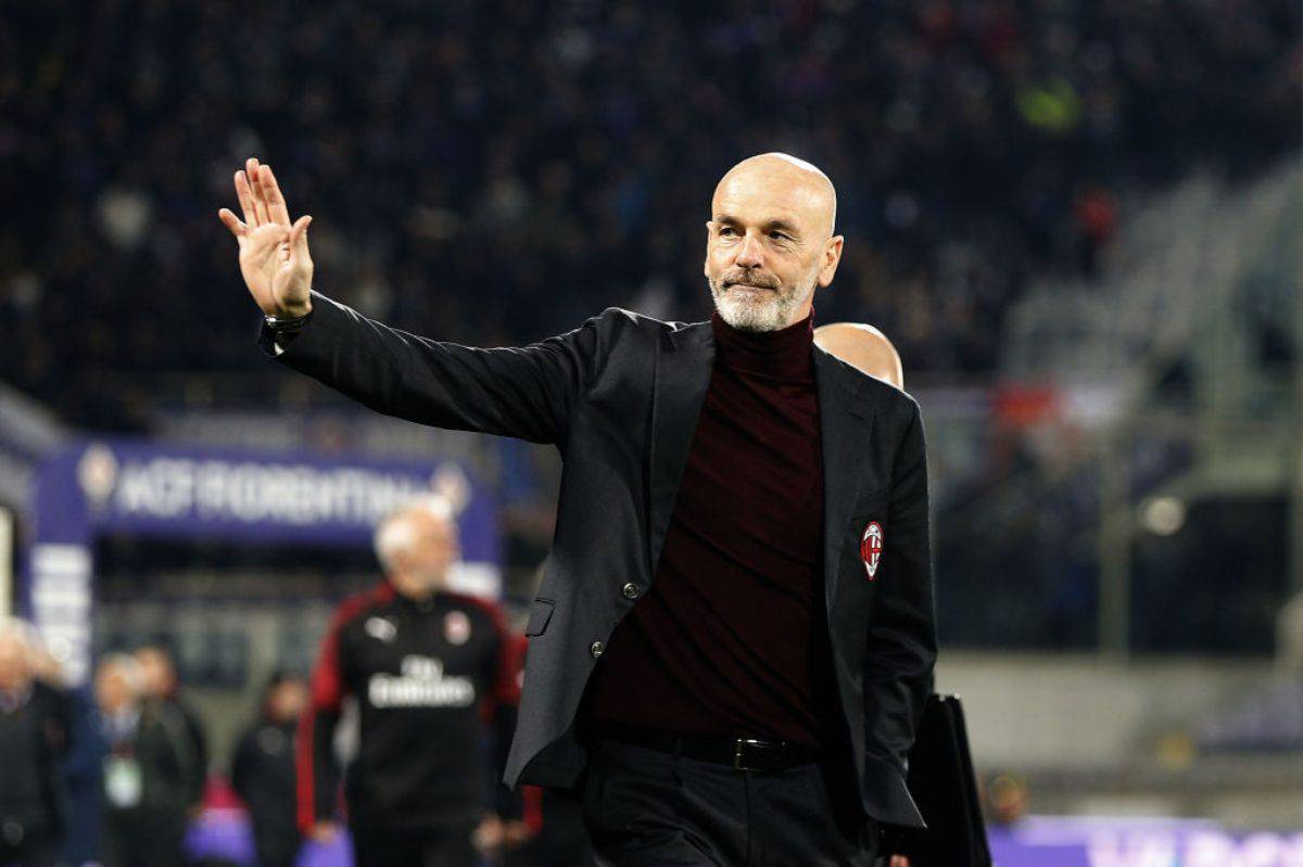 Fiorentina-Milan, Pioli: "Il rigore non c'era, Romagnoli tocca la palla. Troppi episodi strani"