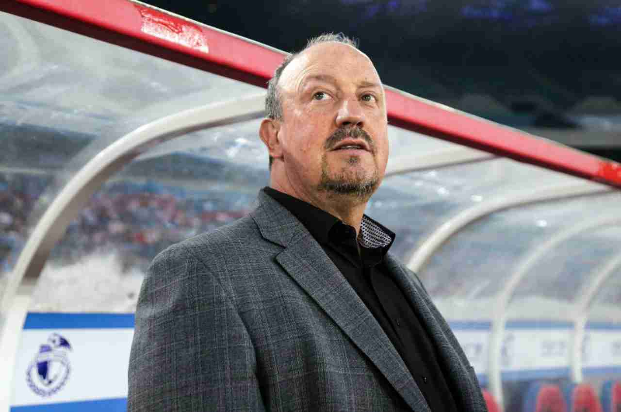 Rafa Benitez Covid Cina