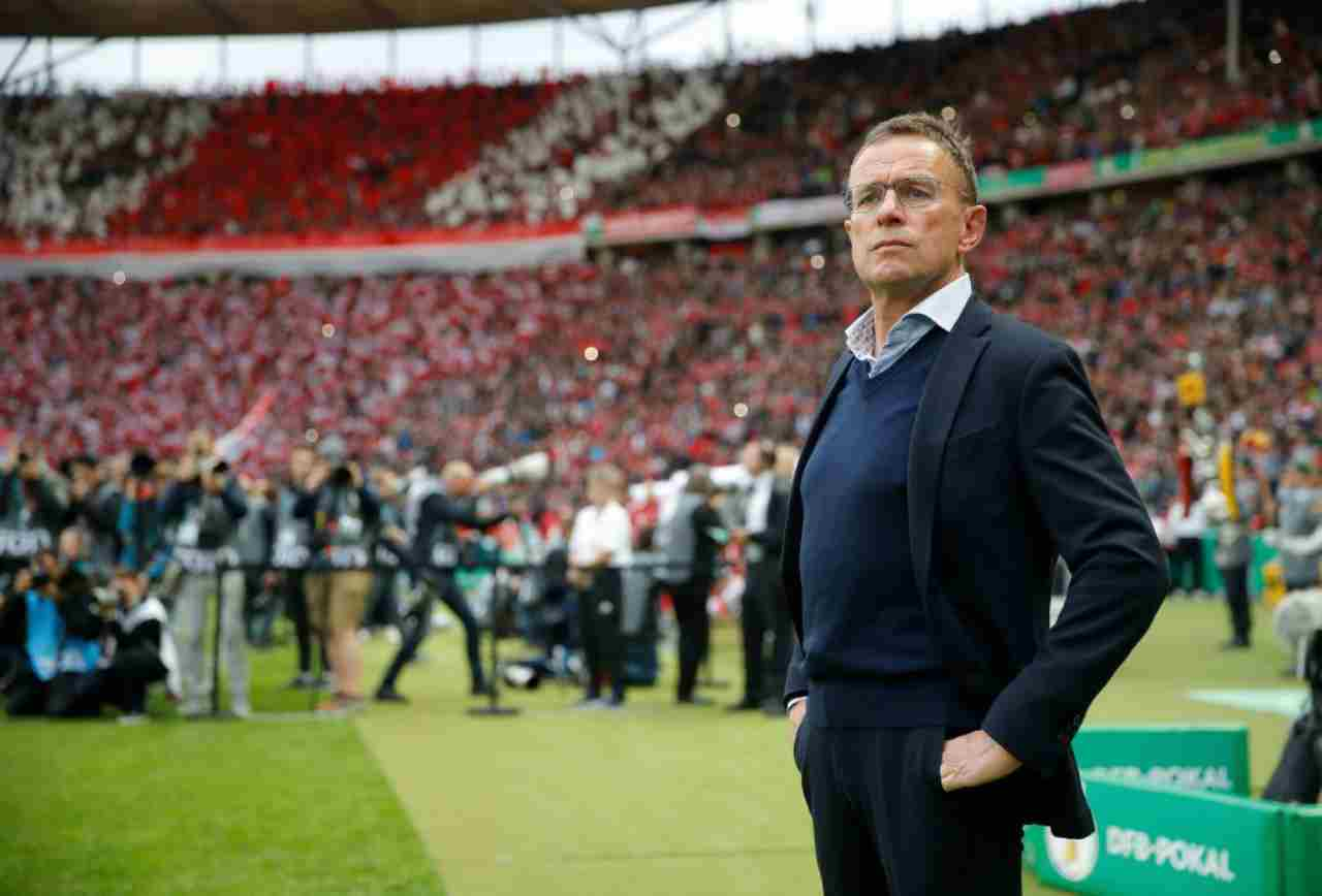 Rangnick: trattativa col Milan frenata dal Coronavirus