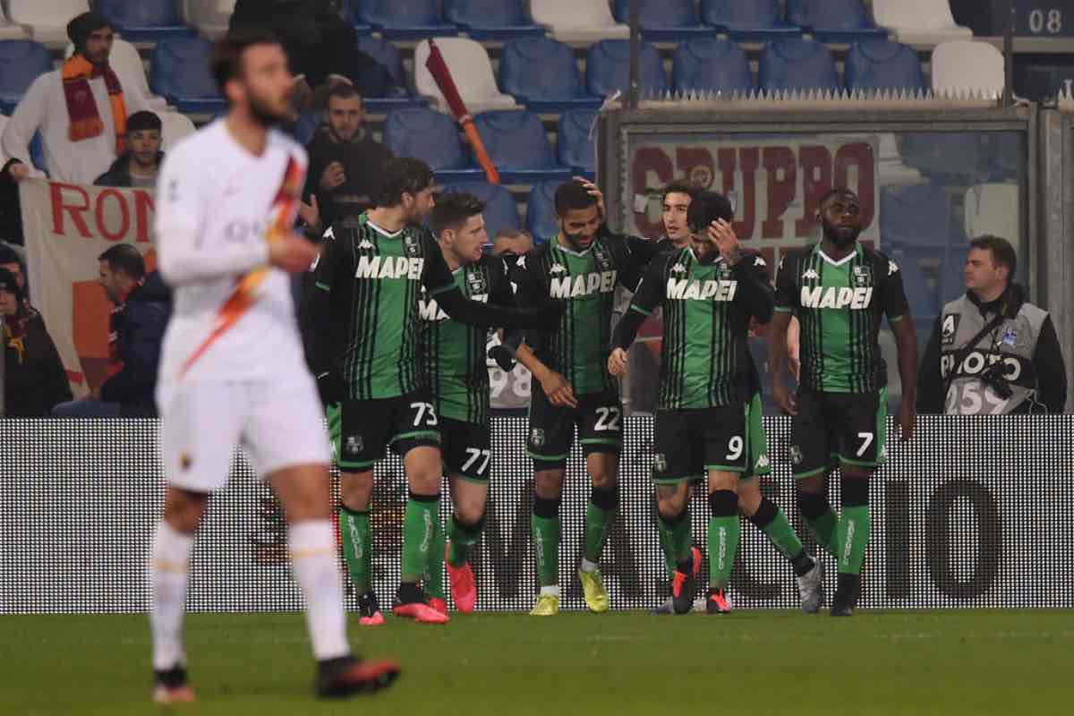 Serie A, Highlights Sassuolo-Roma: gol e sintesi del match - VIDEO