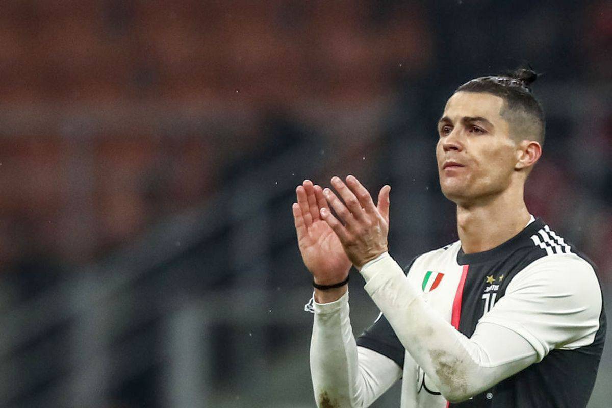 Milan-Juventus, il commento social di Cristiano Ronaldo 