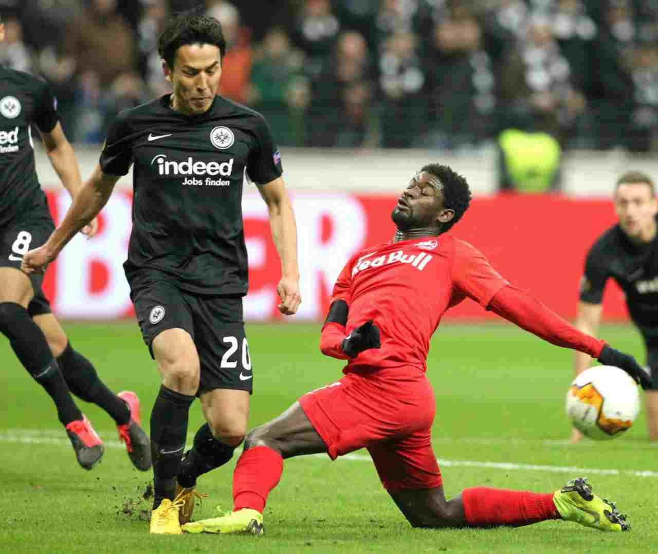 Europa League, Salisburgo-Eintracht Francoforte rinviata: stavolta il coronavirus non c'entra