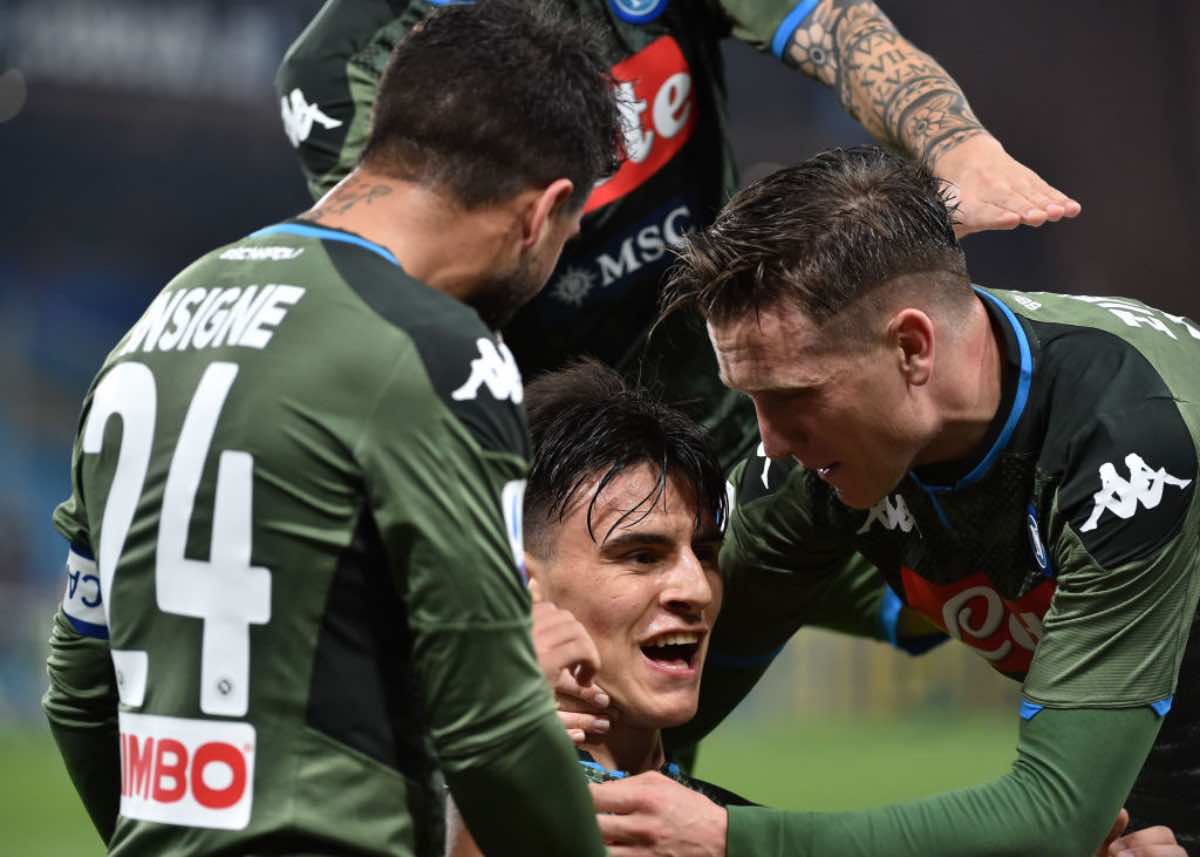 Serie A, Highlights Sampdoria-Napoli: gol e sintesi del match - VIDEO