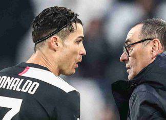 Juventus, Il Sarrismo non decolla: per Giaccherini è impossibile con Cristiano Ronaldo