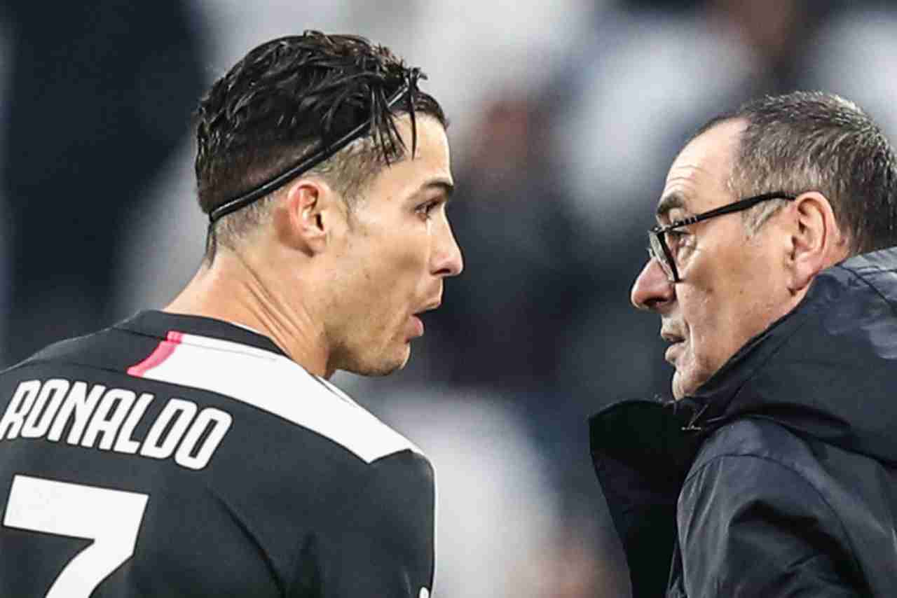 Afbeeldingsresultaat voor giaccherini non si puó fare il gioco di Sarri con CR7\