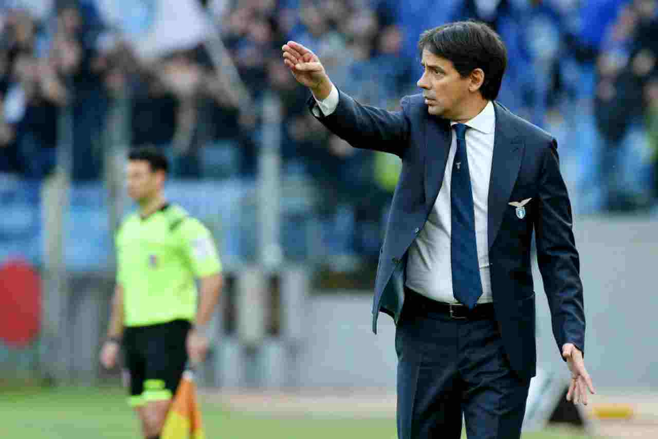 Lazio-Inter, Inzaghi: "Non è decisiva. Vincere darebbe una grande spinta. Siamo li con merito, un punto di partenza"