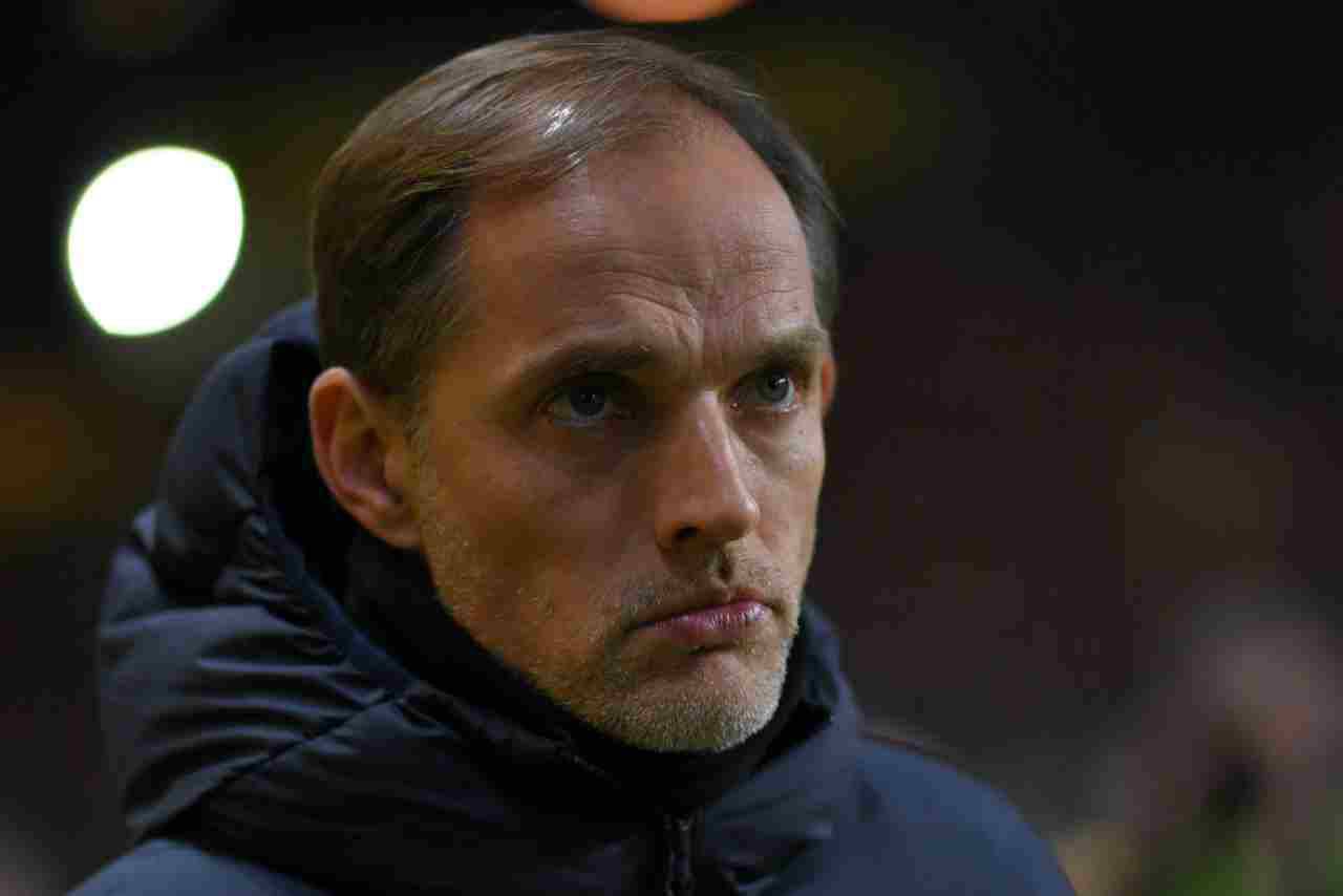 Tuchel, tre big alla finestra se dovesse lasciare il PSG