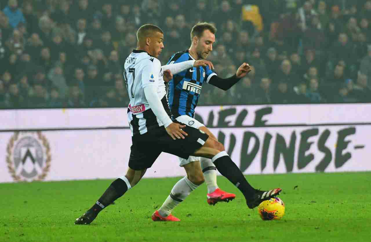 Serie A, highlights Udinese-Inter: gol e sintesi del match - VIDEO