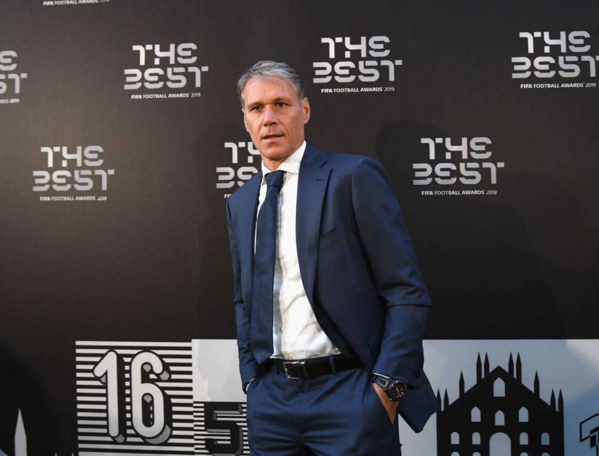 Cristiano Ronaldo o Messi, Van Basten non ha dubbi: che stoccata al portoghese