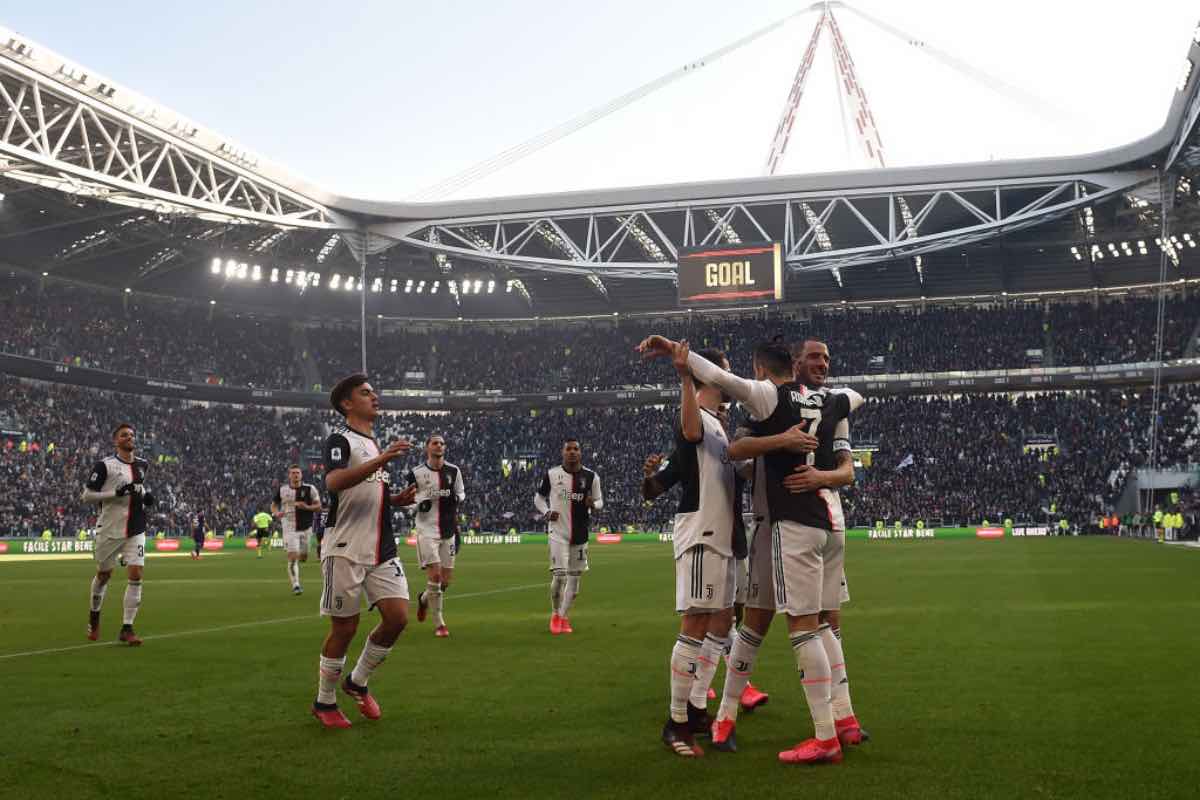 Juventus, accordo con Allianz