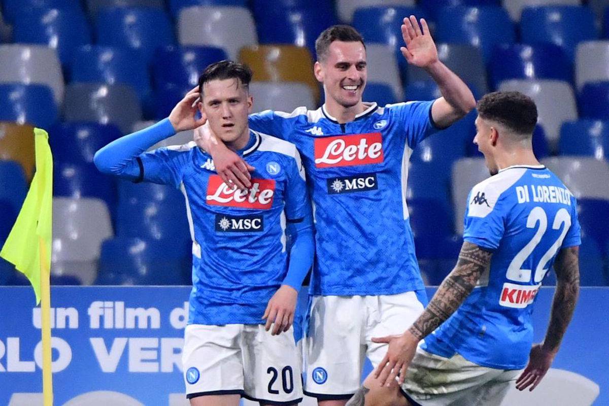 Napoli, super clausola per Milik e Zielinski. La risposta dei polacchi a De Laurentiis