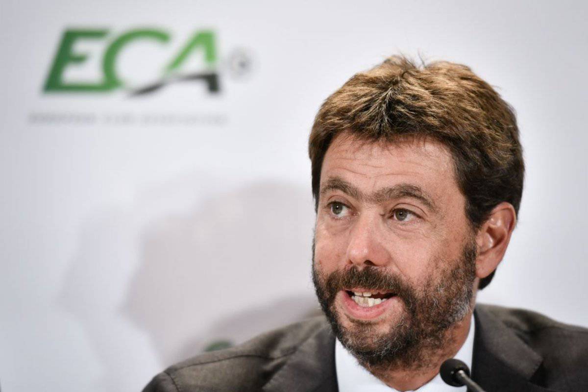 Agnelli avverte i club dell’ECA: “Coronavirus una minaccia esistenziale, agire con tempismo”